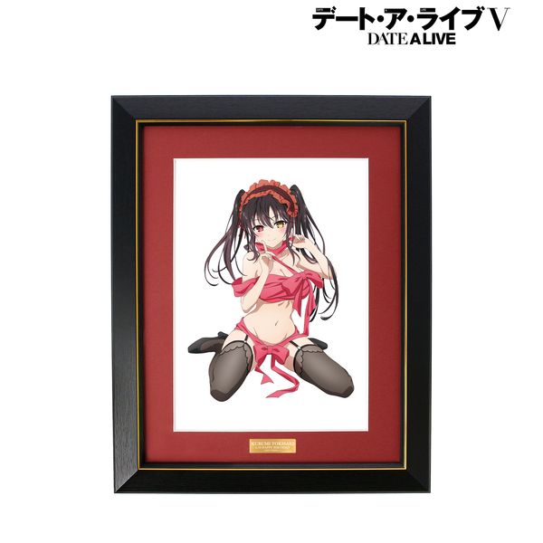 デート・ア・ライブV 時崎狂三 バースデーイラスト キャラファイングラフ