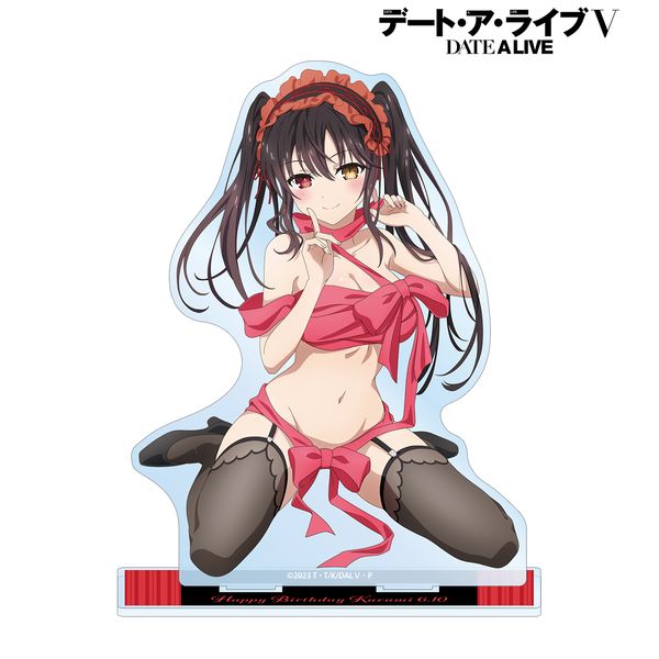 デート・ア・ライブV 時崎狂三 バースデーイラスト BIGアクリルスタンド