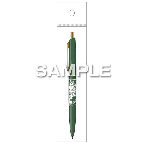 僕のヒーローアカデミア ボールペン 緑谷出久