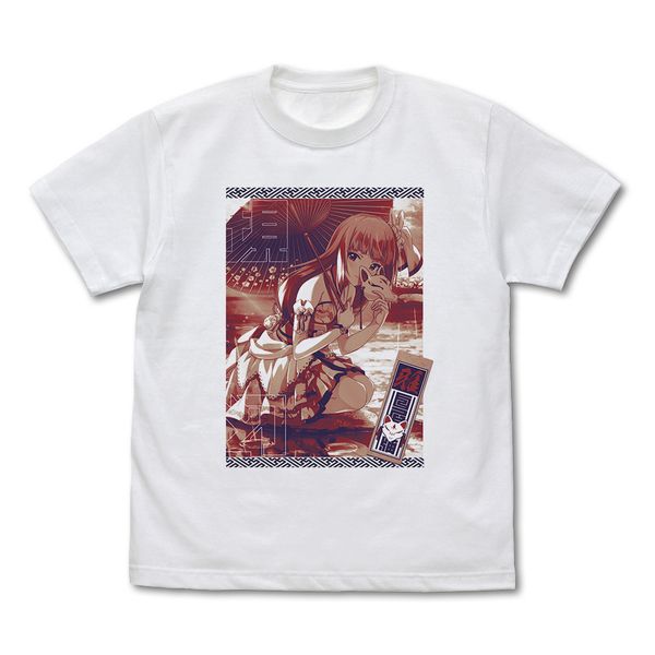アイドルマスター ミリオンライブ! 白石紬「…コン♪」Tシャツ WHITE L