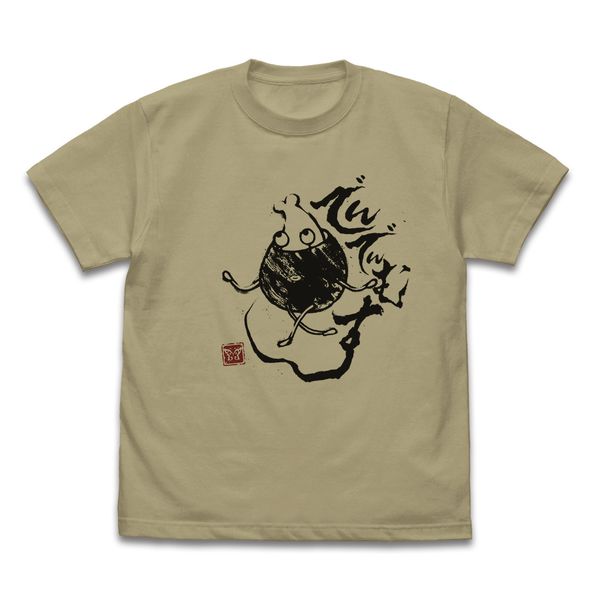 アイドルマスター ミリオンライブ! でんでんむすくん Tシャツ SAND KHAKI S