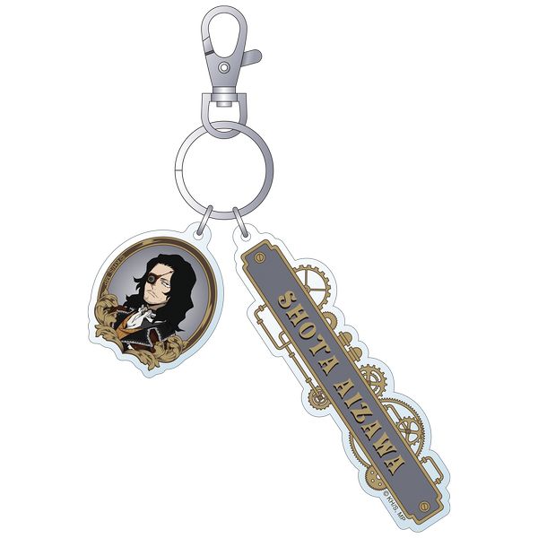 僕のヒーローアカデミア 2連アクリルキーホルダー 相澤消太 スチームパンクver.