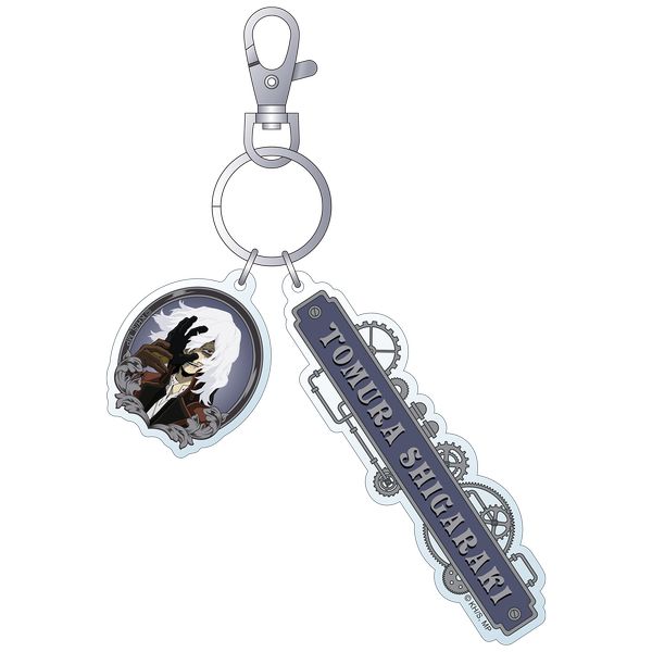 僕のヒーローアカデミア 2連アクリルキーホルダー 死柄木弔 スチームパンクver.