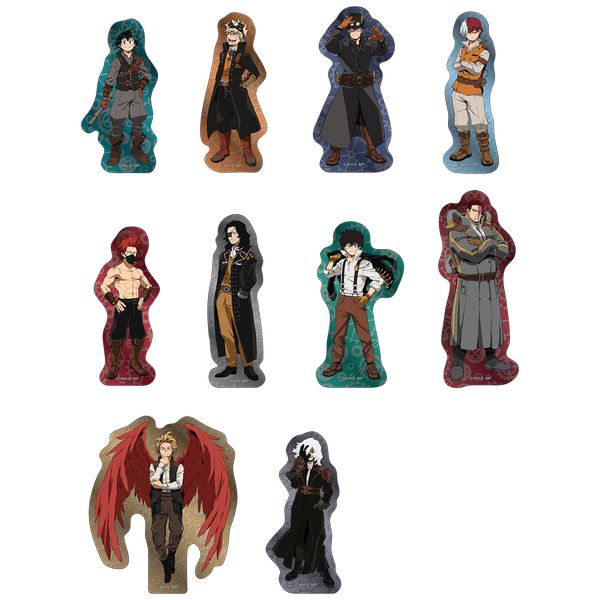 僕のヒーローアカデミア メタルステッカーセレクション スチームパンクver. 【1BOX】