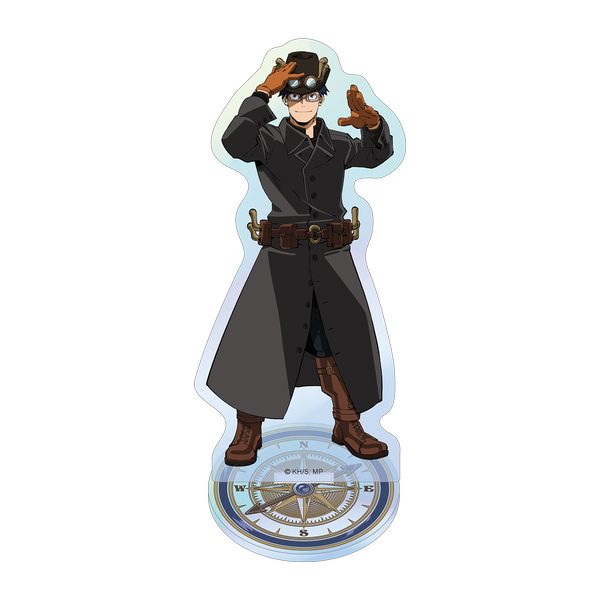 僕のヒーローアカデミア オーロラアクリルスタンド 飯田天哉 スチームパンクver.