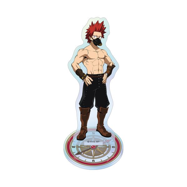 僕のヒーローアカデミア オーロラアクリルスタンド 切島鋭児郎 スチームパンクver.