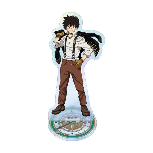 僕のヒーローアカデミア オーロラアクリルスタンド 真堂揺 スチームパンクver.