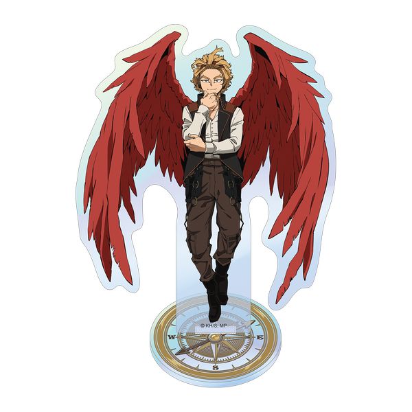 僕のヒーローアカデミア オーロラアクリルスタンド ホークス スチームパンクver.