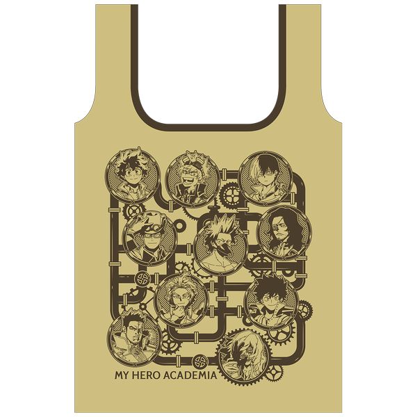 僕のヒーローアカデミア エコバッグ スチームパンクver.