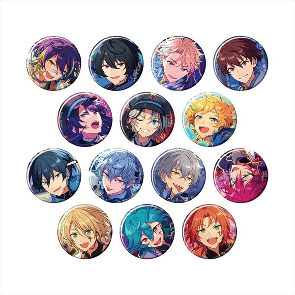 あんさんぶるスターズ！！Bright me up!! コレクション缶バッジ[2025 Oct.]-Idol Side- 【1BOX】
