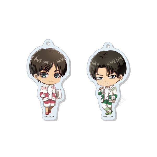 進撃の巨人 ルームウェアver. アクリルキーホルダー 01 BOXB 【1BOX】