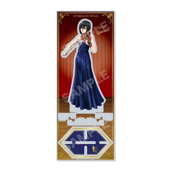 進撃の巨人 四重奏ver. アクリルスタンド(L) 02 ミカサ
