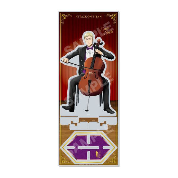 進撃の巨人 四重奏ver. アクリルスタンド(L) 04 エルヴィン