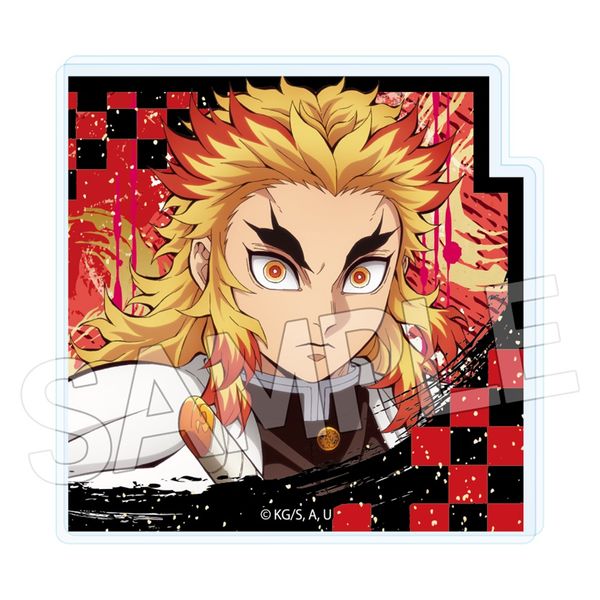 鬼滅の刃 スタンドメモクリップ Vol.2 煉獄杏寿郎