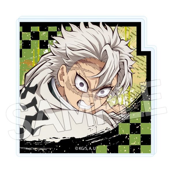 鬼滅の刃 スタンドメモクリップ Vol.2 不死川実弥