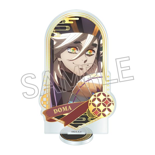 鬼滅の刃 箔押しアクリルスタンド 童磨