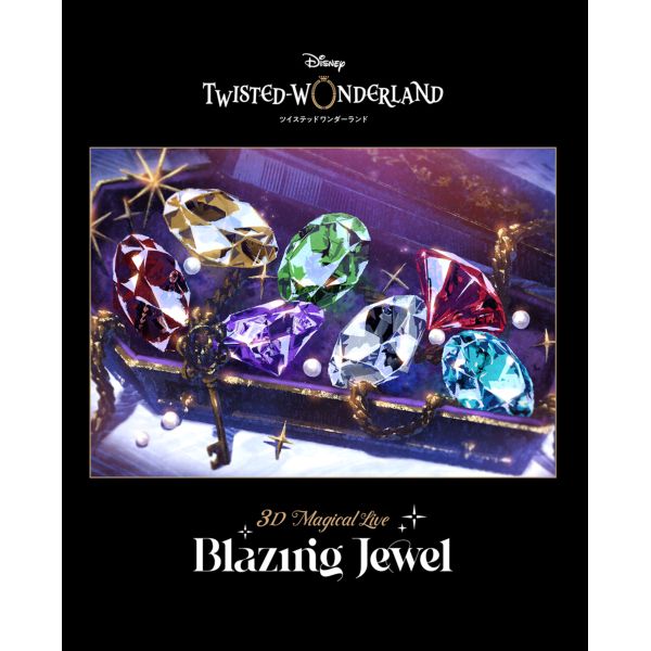 Disney Twisted-Wonderland 3D Magical Live -Blazing Jewel- DVD �y���S���Y����Łz �yDVD�z