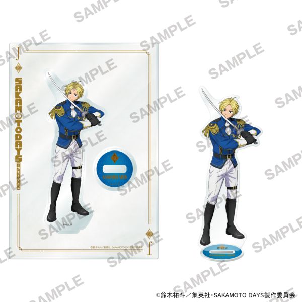 yJF2026s̔z SAKAMOTO DAYS ANX^h gvVer. qV