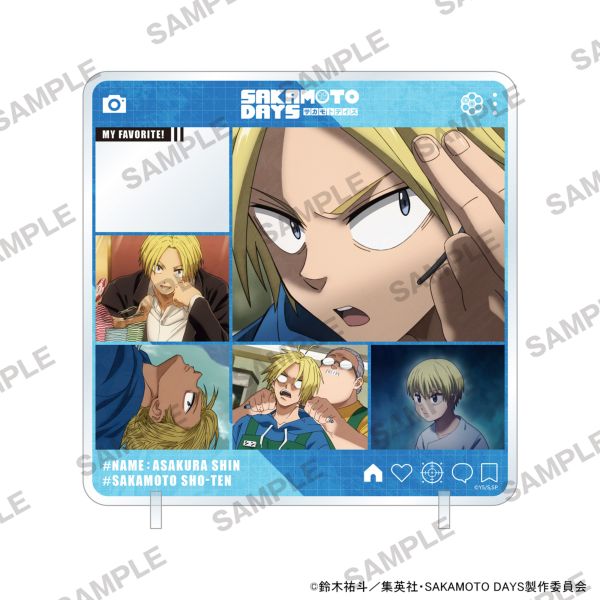 yJF2026s̔z SAKAMOTO DAYS inX^h qV