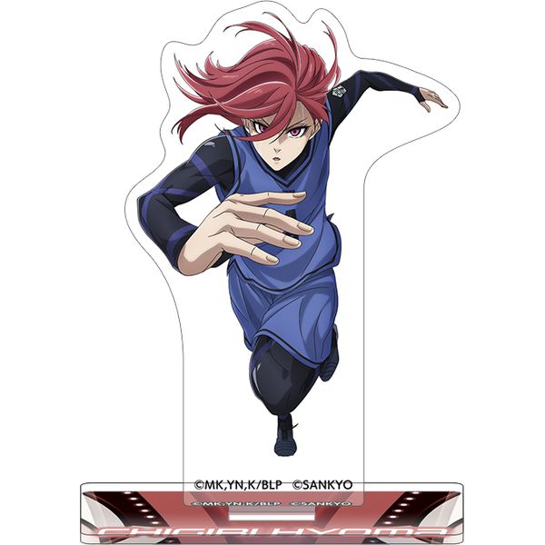 ブルーロック2期 アクリルスタンド (eフィーバーブルーロック)千切豹馬