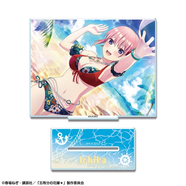 五等分の花嫁* アクリルスタンド Ver.2 デザイン01 中野一花 A