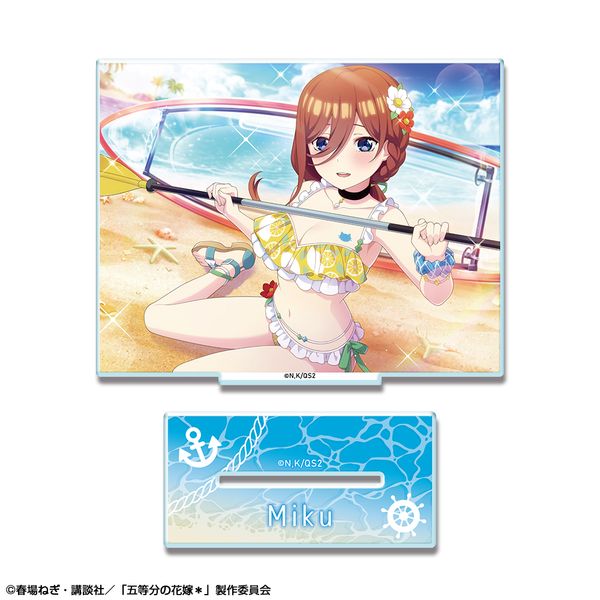 五等分の花嫁* アクリルスタンド Ver.2 デザイン03 中野三玖 A