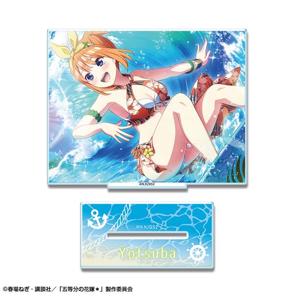 五等分の花嫁* アクリルスタンド Ver.2 デザイン04 中野四葉 A