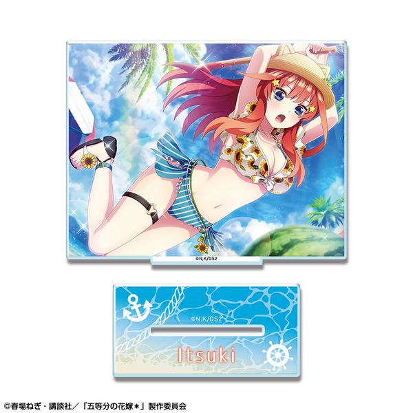 五等分の花嫁* アクリルスタンド Ver.2 デザイン05 中野五月 A