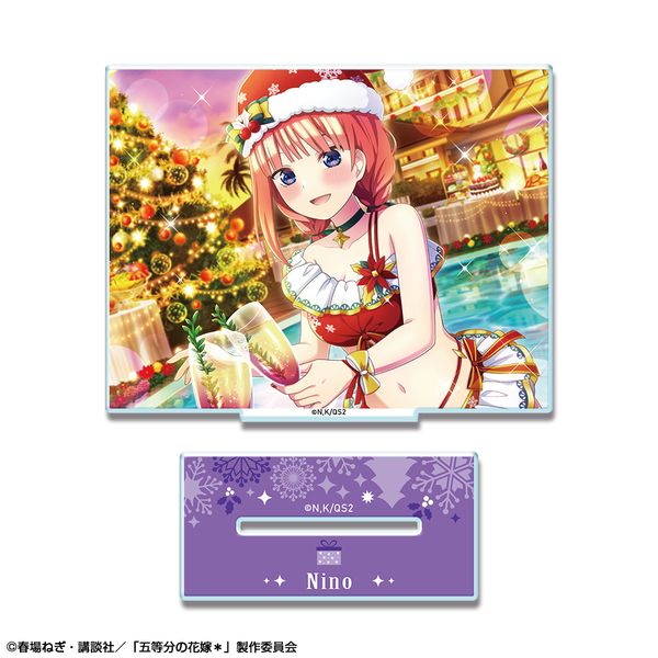 五等分の花嫁* アクリルスタンド Ver.2 デザイン07 中野二乃 B