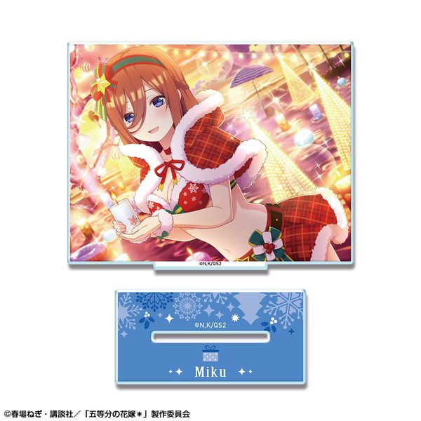 五等分の花嫁* アクリルスタンド Ver.2 デザイン08 中野三玖 B