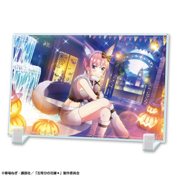 五等分の花嫁* アクリルパネル デザイン01 中野一花 A