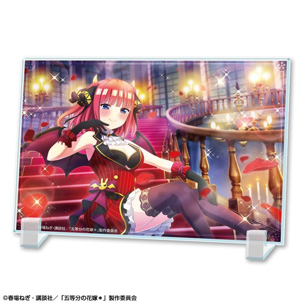 五等分の花嫁* アクリルパネル デザイン02 中野二乃 A