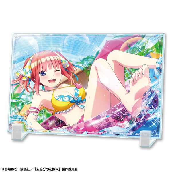 五等分の花嫁* アクリルパネル デザイン07 中野二乃 B