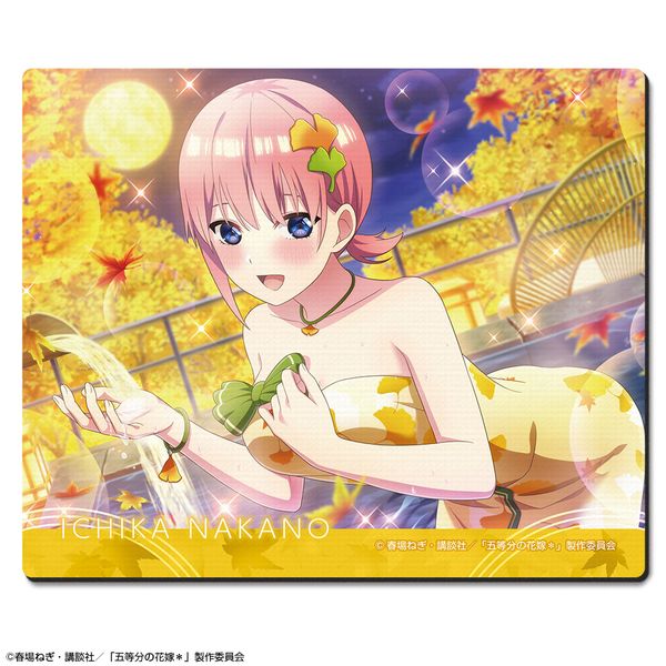 五等分の花嫁* ラバーマウスパッド Ver.2 デザイン01 中野一花