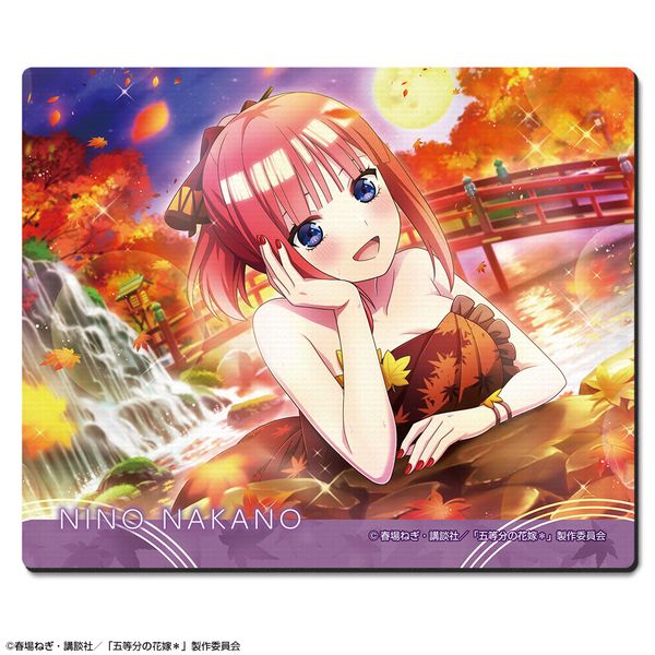 五等分の花嫁* ラバーマウスパッド Ver.2 デザイン02 中野二乃