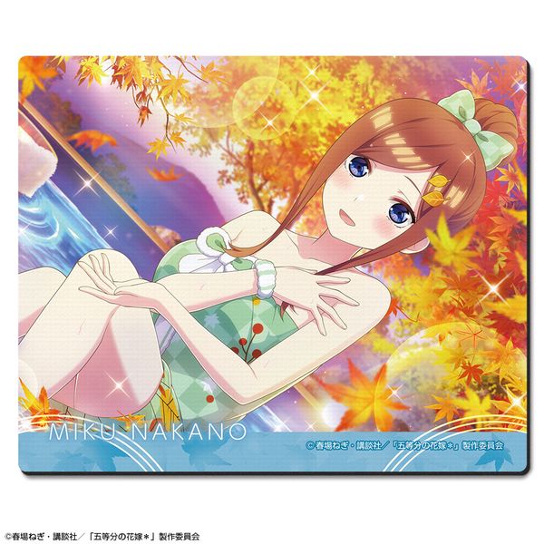 五等分の花嫁* ラバーマウスパッド Ver.2 デザイン03 中野三玖