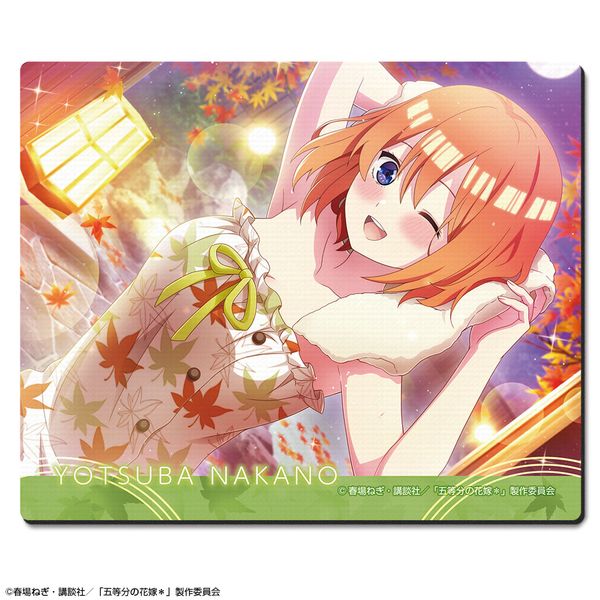 五等分の花嫁* ラバーマウスパッド Ver.2 デザイン04 中野四葉