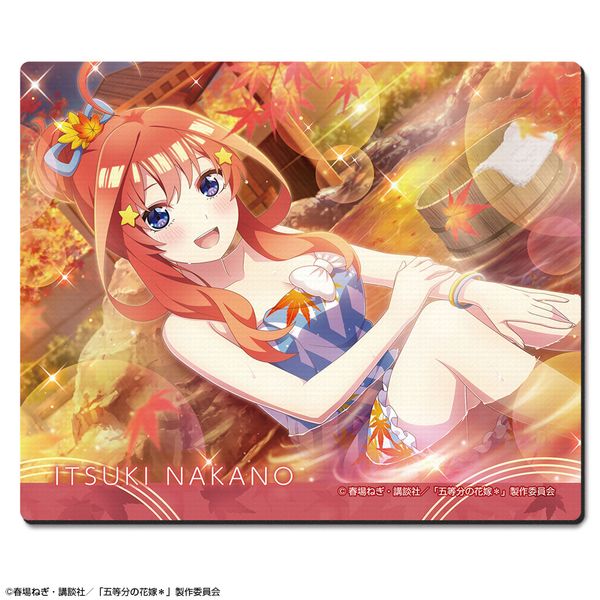 五等分の花嫁* ラバーマウスパッド Ver.2 デザイン05 中野五月