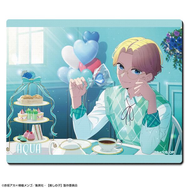 【推しの子】 ラバーマウスパッド Ver.4 デザイン01 アクア