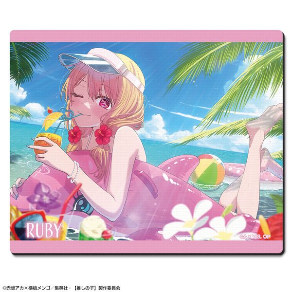 【推しの子】 ラバーマウスパッド Ver.4 デザイン02 ルビー