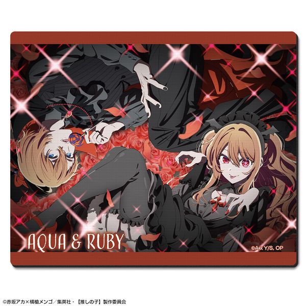 【推しの子】 ラバーマウスパッド Ver.4 デザイン06 アクア&ルビー A