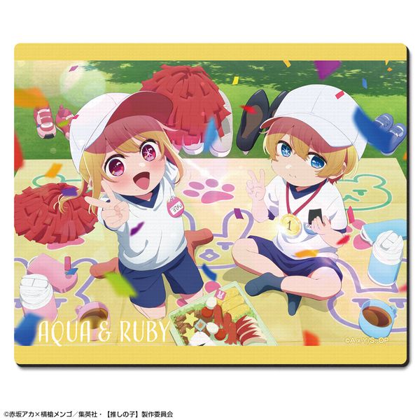 【推しの子】 ラバーマウスパッド Ver.4 デザイン07 アクア&ルビー B
