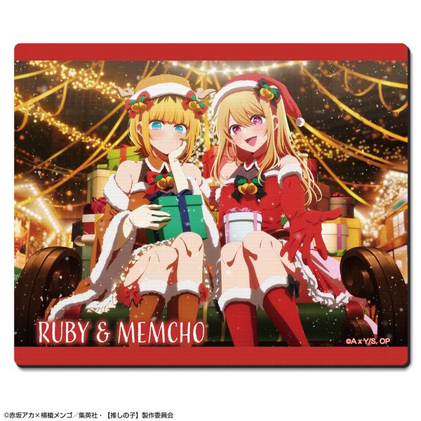 【推しの子】 ラバーマウスパッド Ver.4 デザイン08 ルビー&MEMちょ