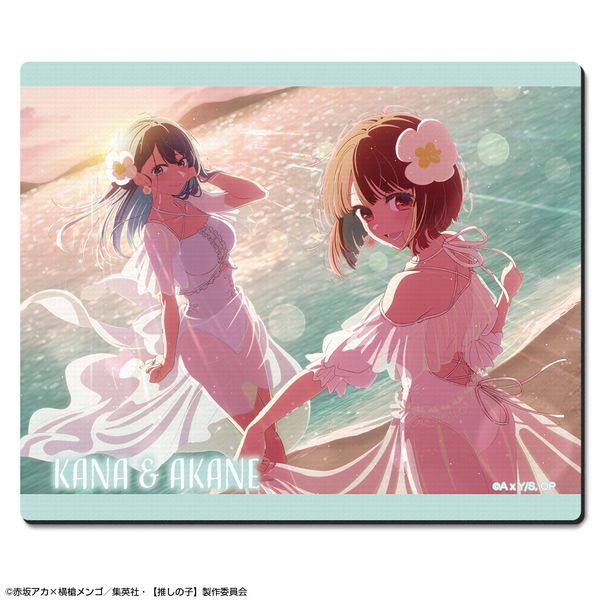 【推しの子】 ラバーマウスパッド Ver.4 デザイン09 有馬かな&黒川あかね