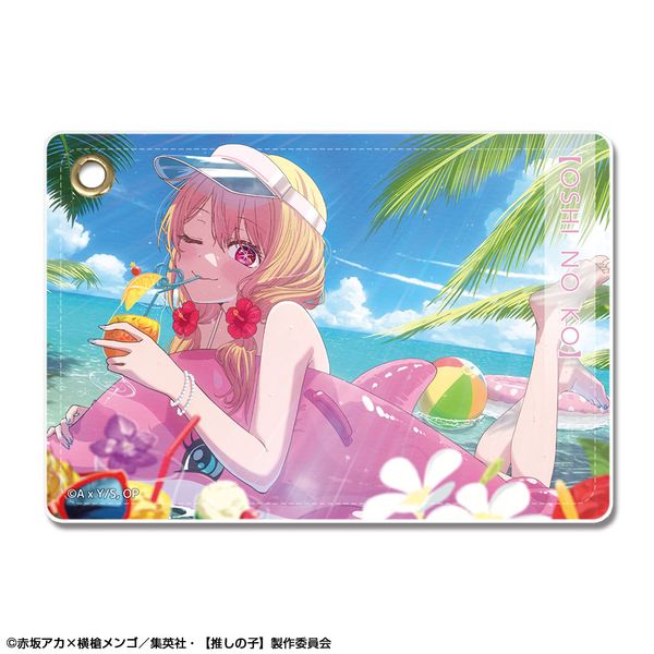 【推しの子】 レザーパスケース Ver.4 デザイン03 ルビー