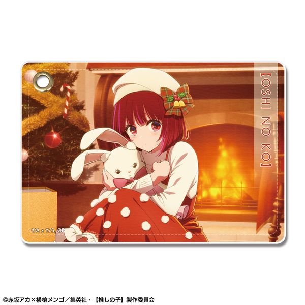 【推しの子】 レザーパスケース Ver.4 デザイン04 有馬かな