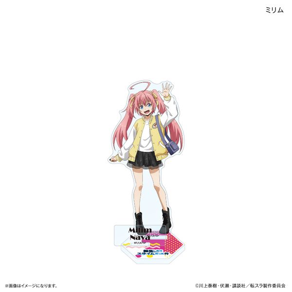 転生したらスライムだった件 アクリルスタンド ミリム
