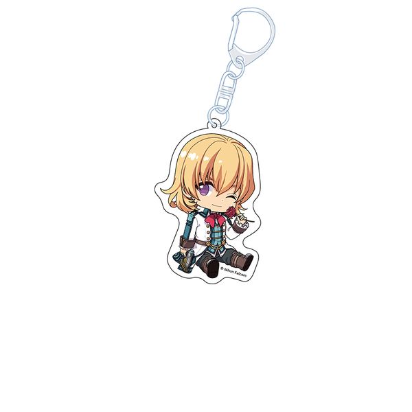 空の軌跡 the 1st ぺたん娘アクリルキーホルダー オリビエ