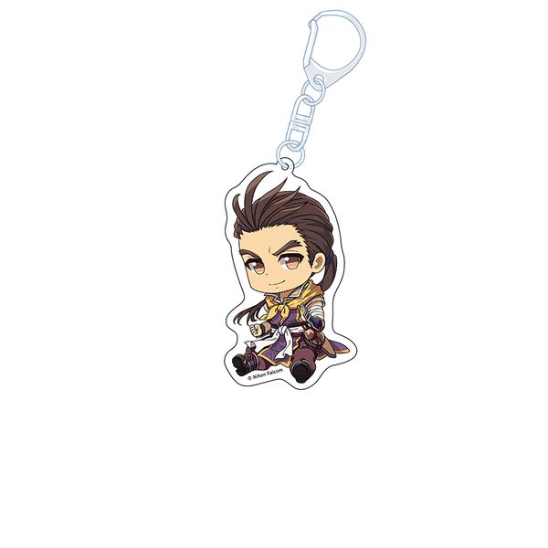 空の軌跡 the 1st ぺたん娘アクリルキーホルダー ジン