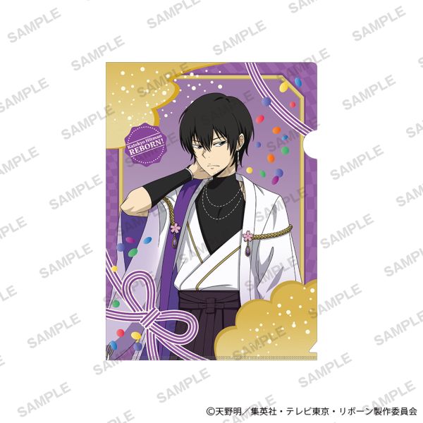 ƒ닳tqbg}REBORN! A4NAt@C a_ver. _